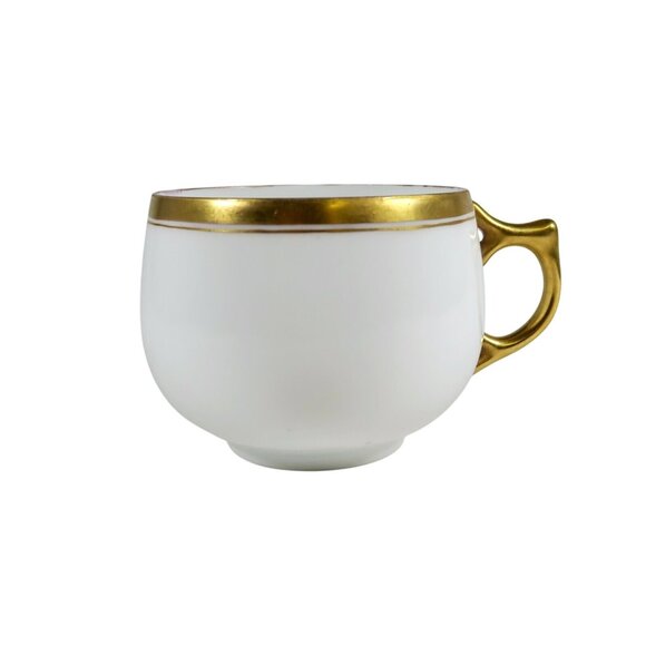 1920s Rosenthal Selb Bavaria Monogrammed Teacup Vintage German Porcelain - Picture 2 of 6